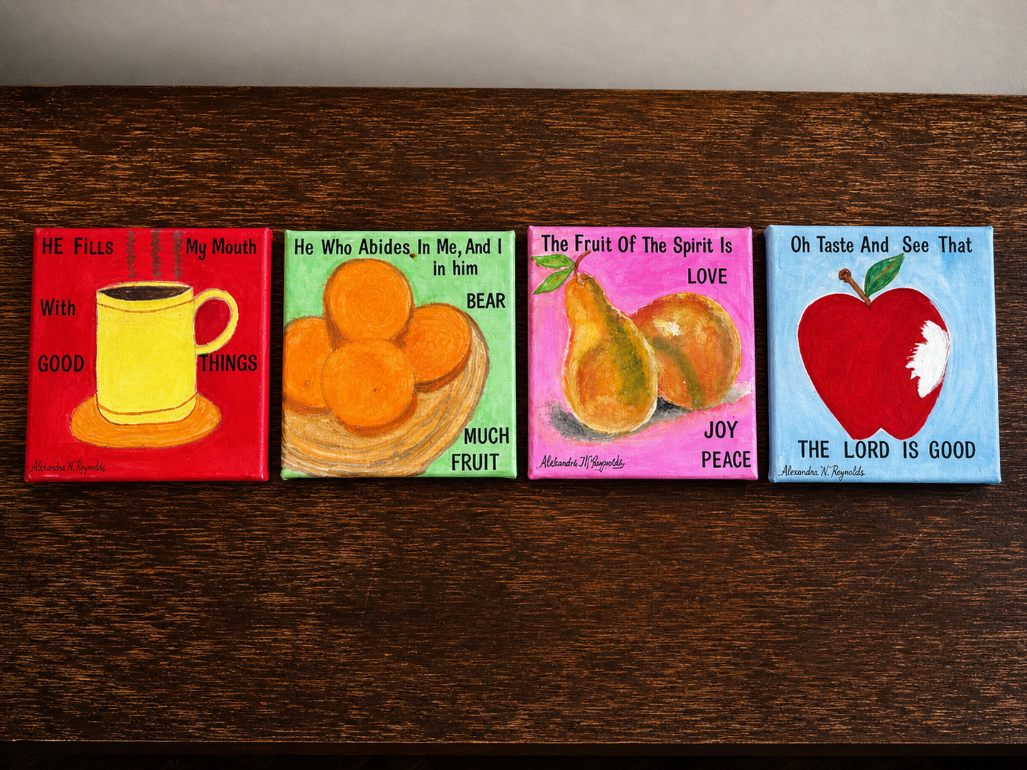 Kitchen Art Bring faith into the heart of your home — the kitchen!