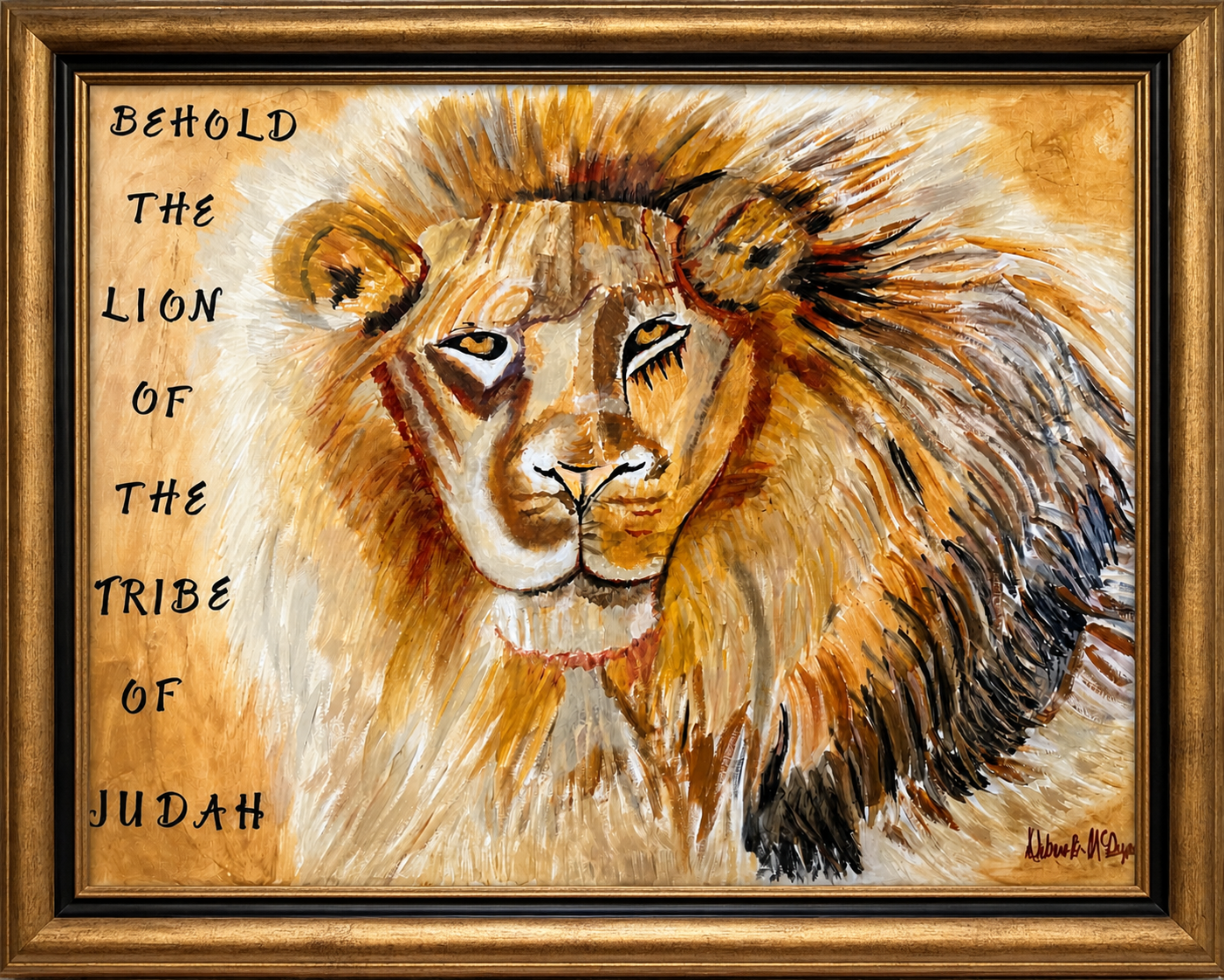 The Lion Of The Tribe Of Judah Revelation 5:5