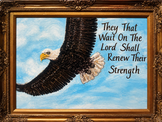 Mount Up On Eagle's Wings Isaiah 40:31