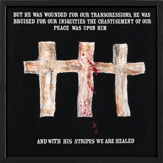 Abstract Crosses Isaiah 53:5
