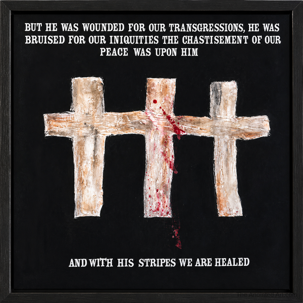 Abstract Crosses Isaiah 53:5