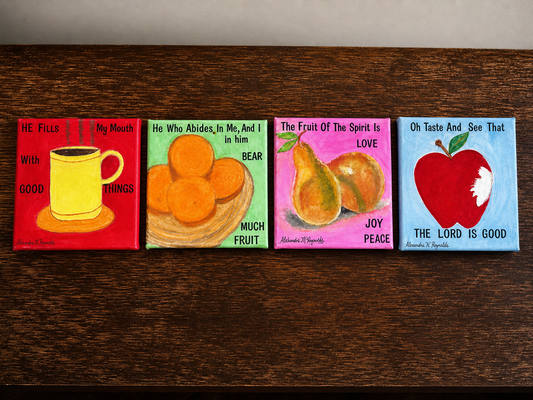 Kitchen Art Bring faith into the heart of your home — the kitchen!