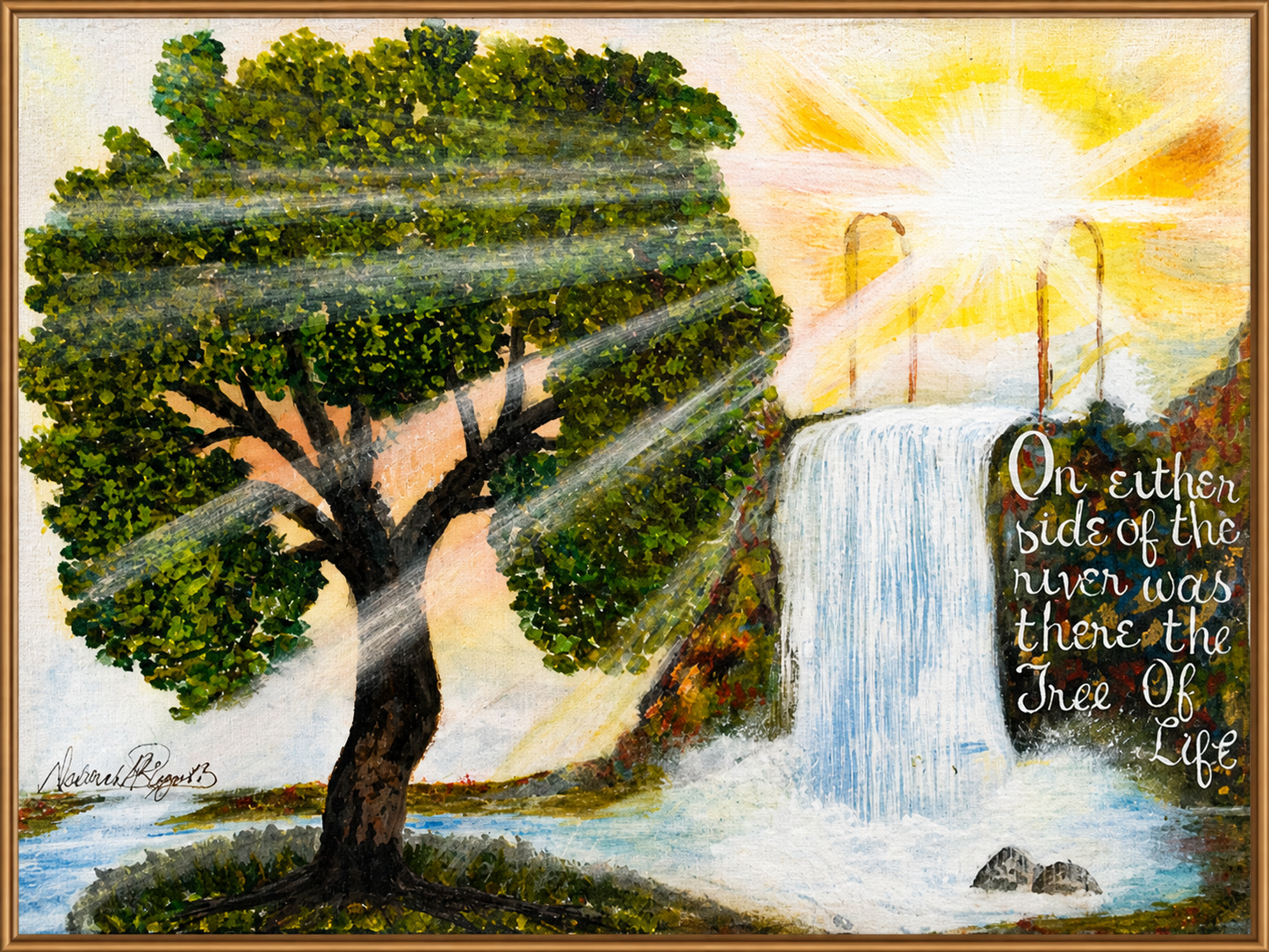 The Tree of Life Revelation 22:2