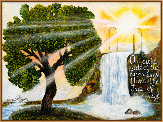 The Tree of Life Revelation 22:2